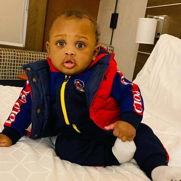 Ralph Lauren Fleece Hoodie & Jogger Pant Set - Picture 4 of 4